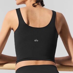 Alo Yoga Softsculpt Precision Tank Top MEDIUM